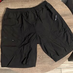 Spowind men’s bike padding cycling shorts NWT size L
